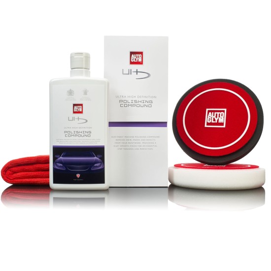 Autoglym Ultra High Definition Polishing Compound - Prémium polír készlet 