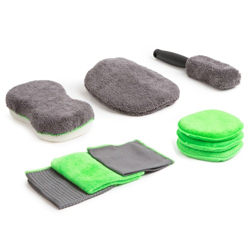 Autómosó mikroszálas készlet (külső, belső) 9db-os 55696