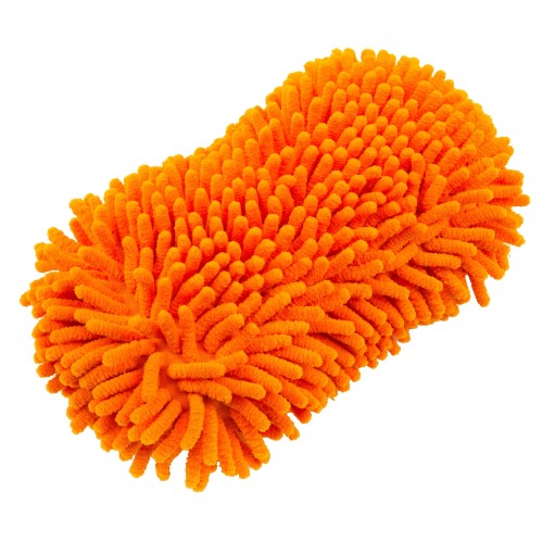 Autómosó szivacs kíméletes mikroszálas zsenília gilisztákkal 2in1 AM8189 / 94203