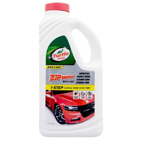 Autósampon viasszal Zip Wax Plus 1 liter Turtle Wax 53079