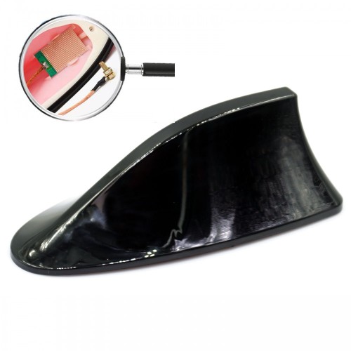 Cápa antenna fekete, régi tetőantenna helyére Maxeed NTGBS