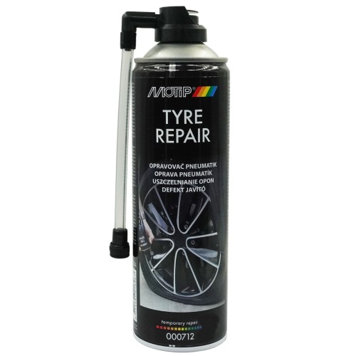 Defektjavító aeroszol Motip 00712 500ml