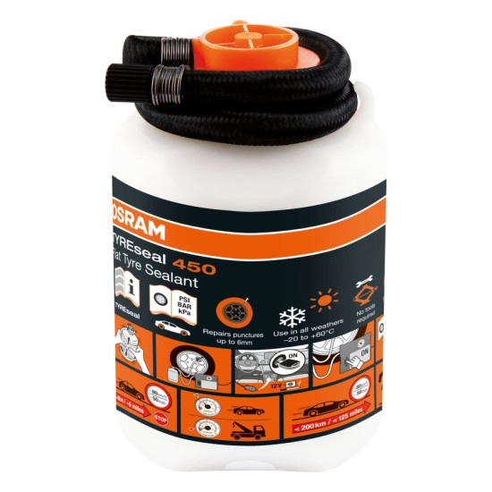 Defektjavító folyadék (kimosható) OE minősítéssel 450ml Osram OTSB450