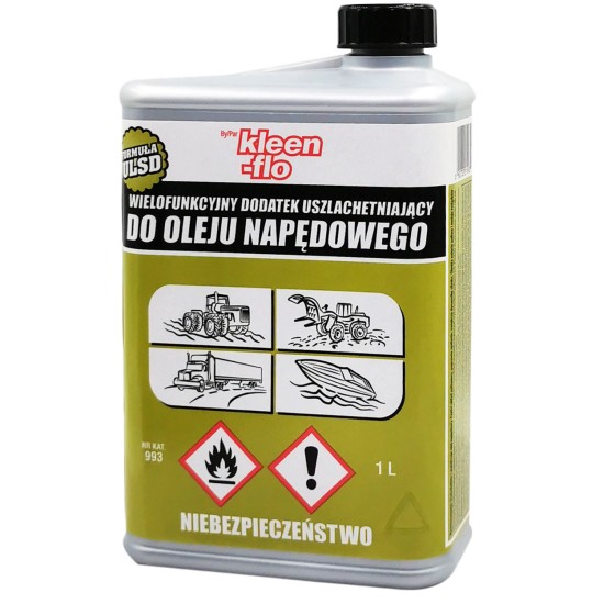 Diesel üzemanyagadalék dermedésgátló 1 liter Kleen-flo 993 Diesel üzemanyagadalék dermedésgátló 1 liter Kleen-flo 993