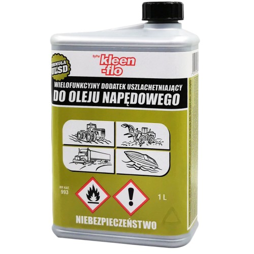 Diesel üzemanyagadalék dermedésgátló 1 liter Kleen-flo 993 Diesel Fuel Conditioner