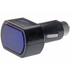 Digitális voltmérő szivargyújtó csatlakozóval (akkumulátor teszter) CM58704, AM9926