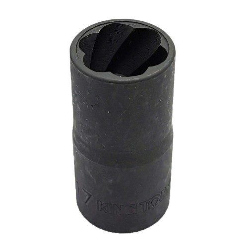 Dugókulcs sérült csavarokhoz 1/2 colos 17mm (kerékőr leszedő) King Tony 9TD403-17M