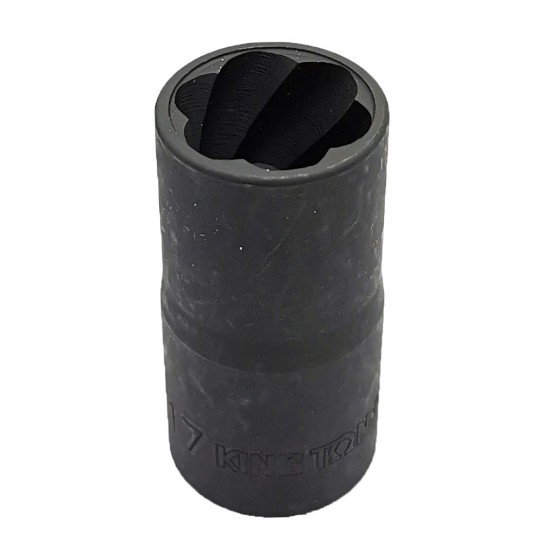 Dugókulcs sérült csavarokhoz 1/2 colos 17mm (kerékőr leszedő) King Tony 9TD403-17M Dugókulcs sérült csavarokhoz 1/2 colos 17mm (kerékőr leszedő) King Tony 9TD403-17M