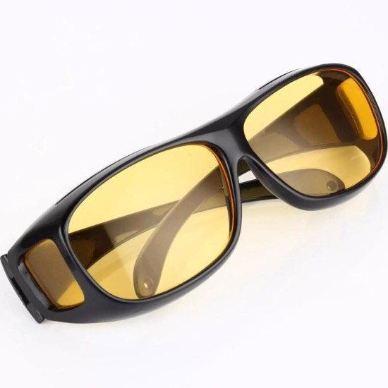 Éjjellátó szemüveg vezetéshez sárga lencsével unisex CM58582