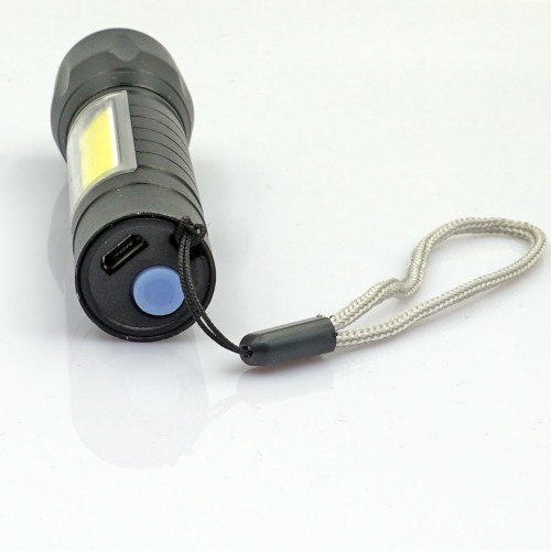 Elemlámpa akkumulátoros mini fém,1000 lumen, 3:1-ben GZ16035W