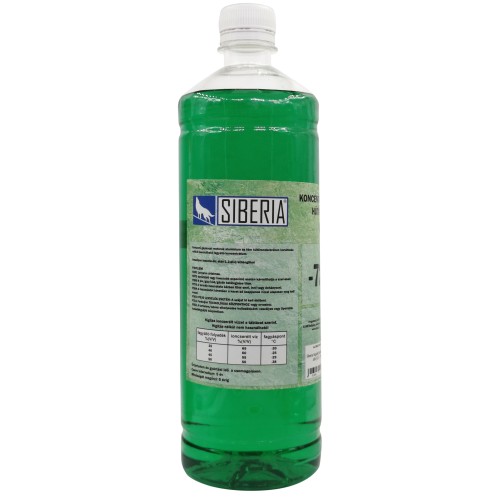 Fagyálló koncentrátum -72°C zöld Siberia G13