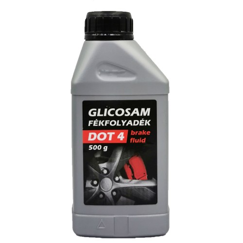 Fékfolyadék DOT-4 0,5Kg Glicosam