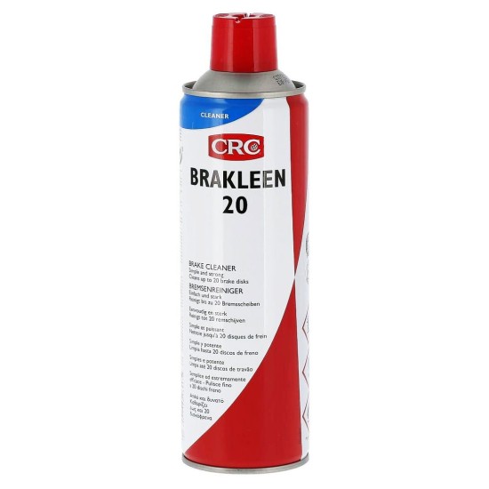 Féktisztító spray 500ml CRC 32757 Brakleen 20