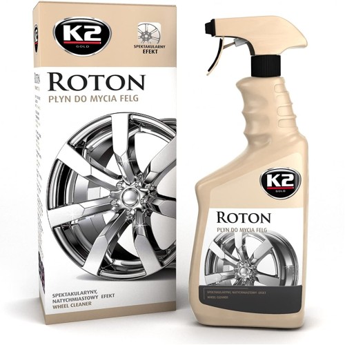 Felnitisztító spray színváltó adalékkal 700ml K2 Roton