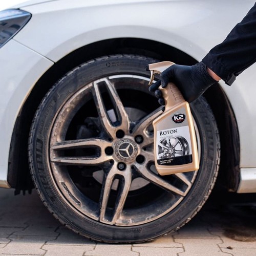 Felnitisztító spray színváltó adalékkal 700ml K2 Roton