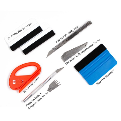 Fóliázó, felrakó készlet 7db-os 98126