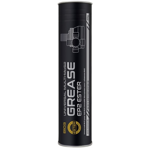 Grafit Multi-MoS2 EP2 kartusos kenőzsír NLGI 2 400g Mannol 8028