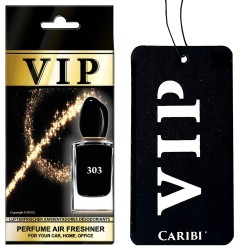 Illatosító Caribi VIP Nr. 303 - inspirálta - Giorgio Armani Si Intense