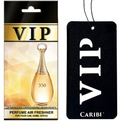 Illatosító Caribi VIP Nr. 350 - inspirálta - Christian Dior J'adore