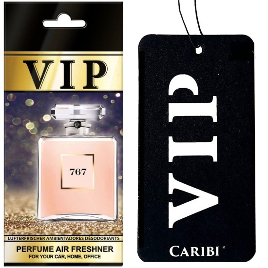 Illatosító Caribi VIP Nr. 767- inspirálta - Chanel Coco Mademoiselle