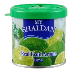 Illatosító, zselés, konzerves My Shaldan Lime 80gr