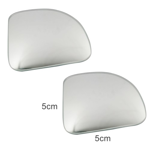 Ívelt holttér tükör párban 5cm-es Maxeed 8277