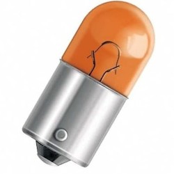 Izzó 12V/10W Bau15s Ry10W narancssárga Osram 5009