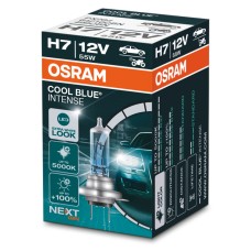 Izzó 12V/55W/H7 1db/+100% 5000K Osram Cool Blue Intense Nextgen 64210CBN