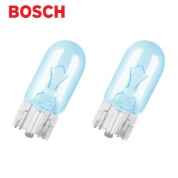 Izzó 12V/5W/2db W5W Xenon blue (jégfehér) Bosch 1987301033