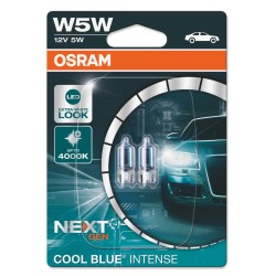 Izzó 12V/5W W5W fehér Cool Blue Nextgen Osram 2825CBN-2db