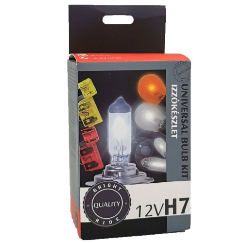 Izzókészlet 12V/55W H7 Bright Ride