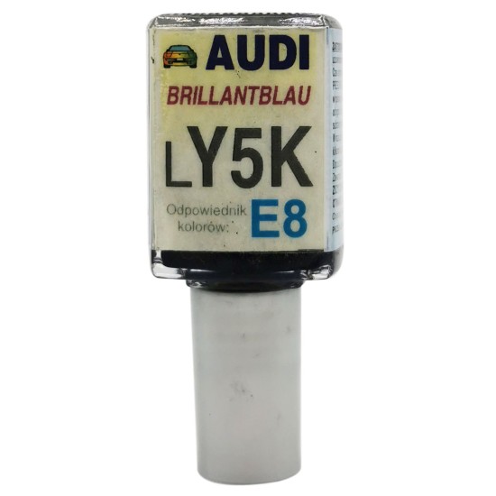 Javítófesték Audi Brilliantblau LY5K E8 Arasystem 10ml