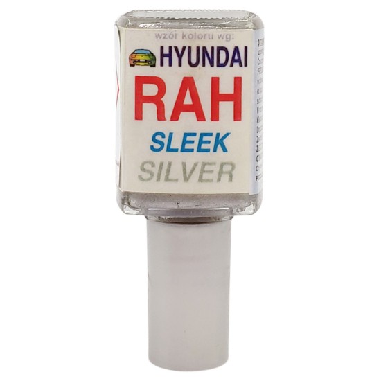 Javítófesték Hyundai Sleek Silver RAH Arasystem 10ml