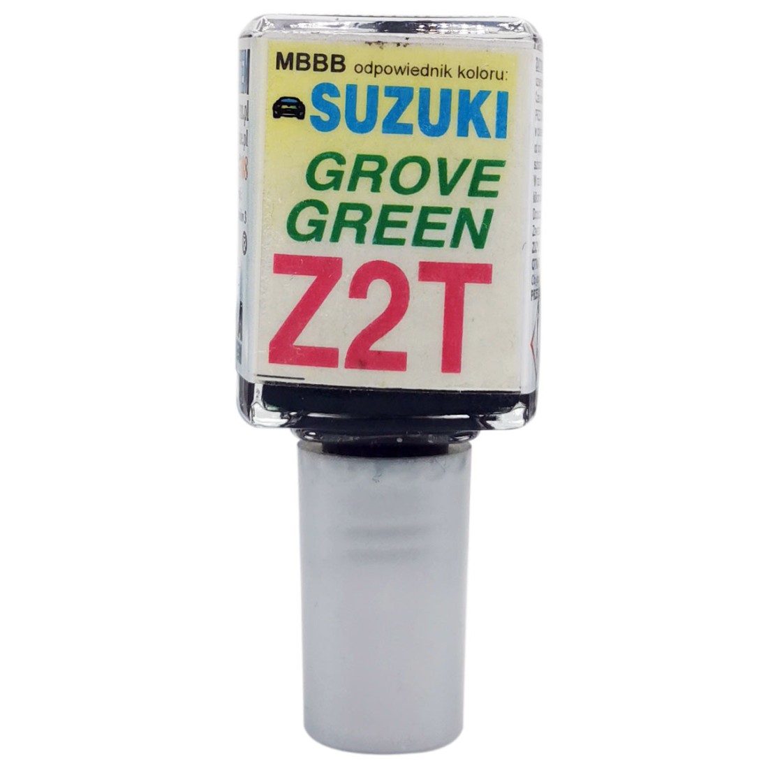 MG PRIME Vernice Per Auto Bomboletta Spray Per Suzuki Z2T Grove Green Pearl Metallic/Grove Green Metallic Bomboletta A Spruzzo Di Vernice Di Base Da 400ml - Foto 4