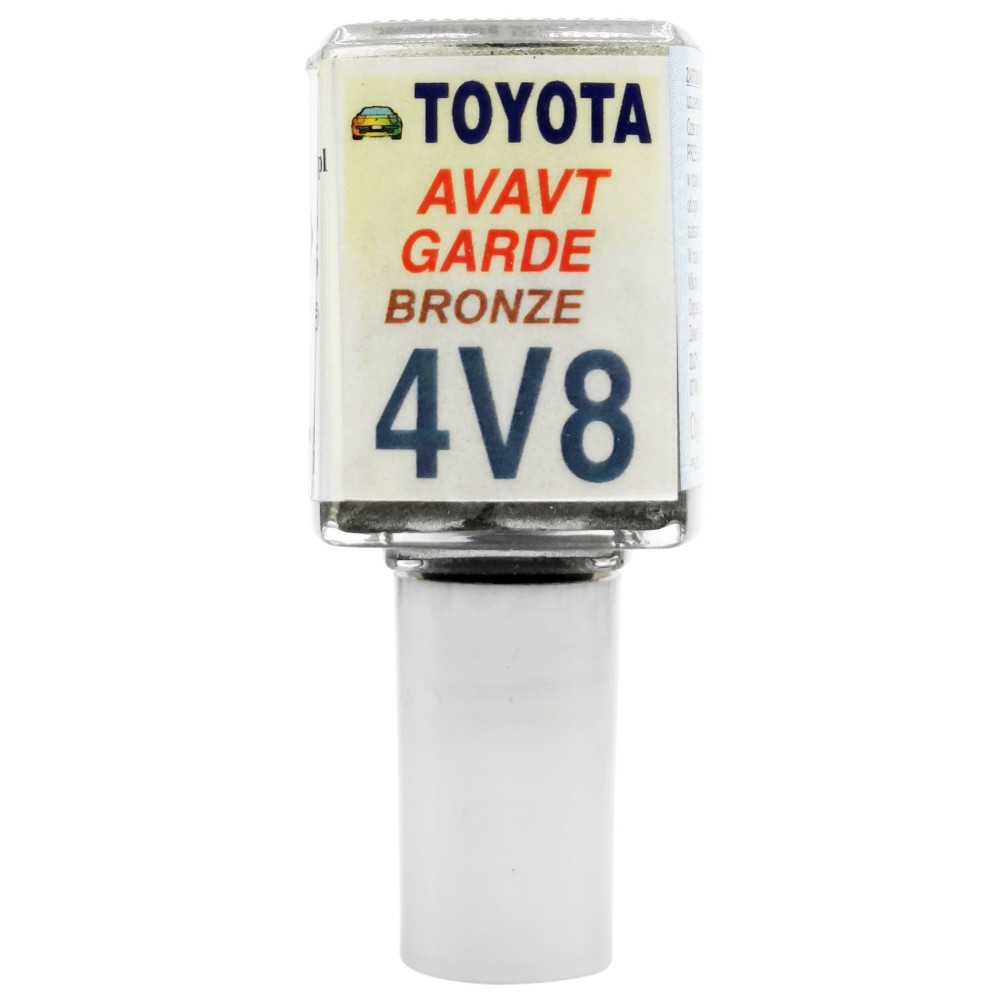 Toyota Avensis Avant Garde Bronze Metallic Code: 4V8 Aerosol Spray Paint Chip/Scratch Repair