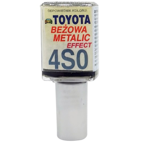 Javítófesték Toyota habcsók metallic effect 4S0 Arasystem 10ml