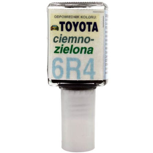 Javítófesték Toyota sötétzöld 6R4 Arasystem 10ml