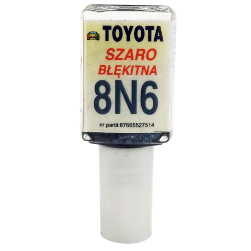 Javítófesték Toyota szürkés-kék 8N6 Arasystem 10ml