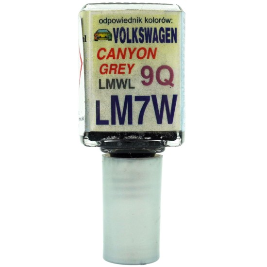 Javítófesték Volkswagen Canyon Grey LM7W , LMWL, 9Q Arasystem 10ml
