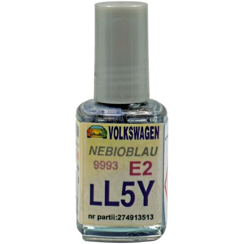 Javítófesték Volkswagen / Skoda  NebioBlau (9993)  E2 LL5Y Arasystem 10ml