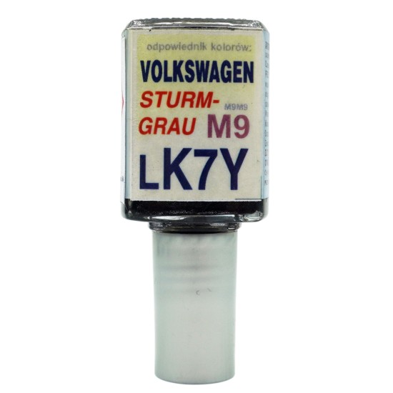 Javítófesték Volkswagen StrumGrau M9 LK7Y Arasystem 10ml