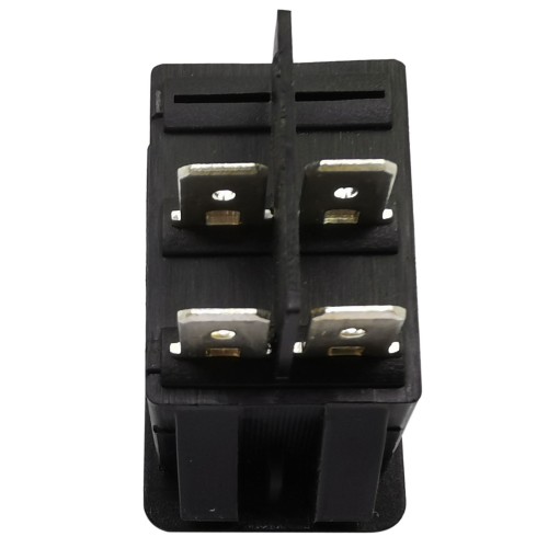 Kapcsoló billenő, ködlámpa piros LED-es  TS149