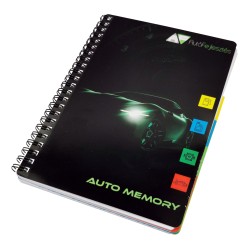 Karbantartást vezető univerzális szervizkönyv - Auto Memory