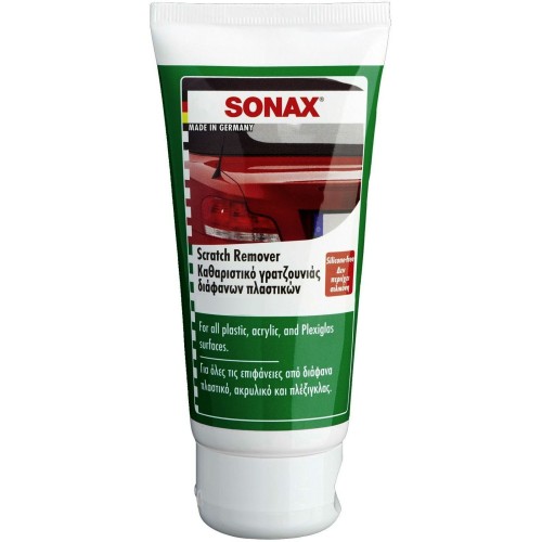 Karceltávolító paszta akril, plexi és egyéb műanyaghoz 75ml, Sonax 305 000
