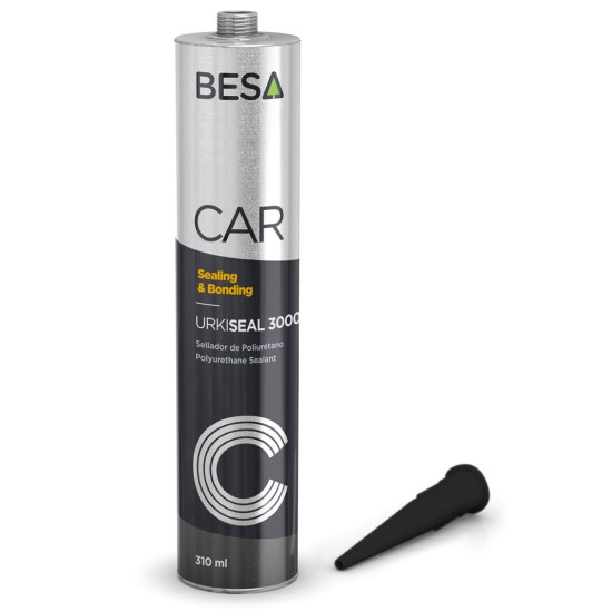 Karosszéria tömítő fekete Besa Urkiseal 3000 310ml Karosszéria tömítő fekete Besa Urkiseal 3000 310ml