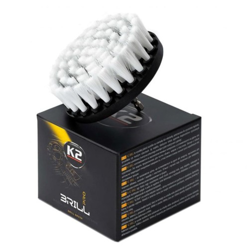 Kefe kárpitisztításhoz, elektromos csavarhúzóra K2 Brill Pro