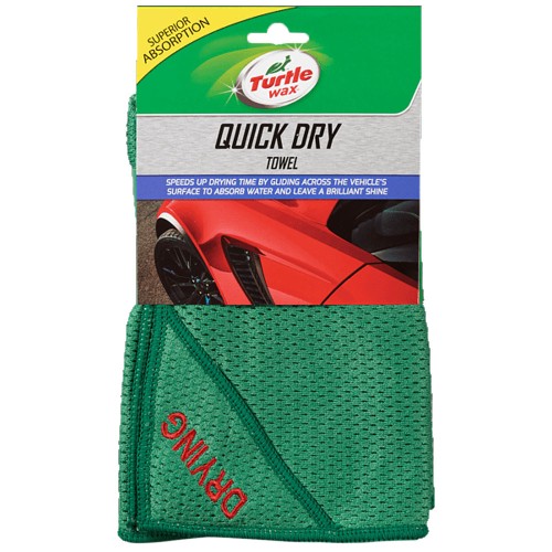 Kendő, autó szárazolására 60 x 40 cm Turtle Wax Quick & Dry FGX5596TD