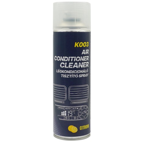 Klímatisztító spray citrom illatú 500ml Kraft K003