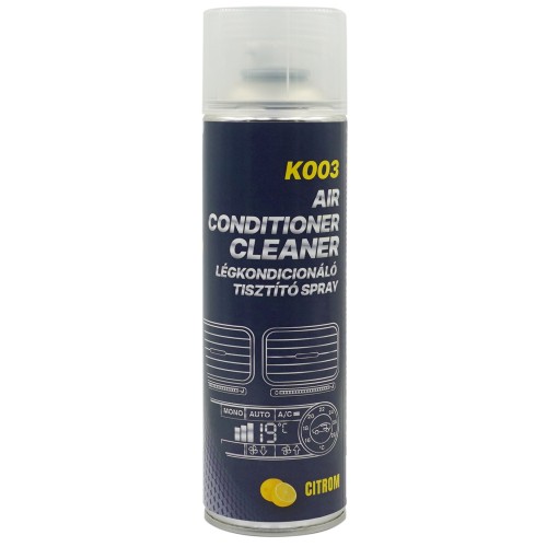 Klímatisztító spray citrom illatú 500ml Kraft K003