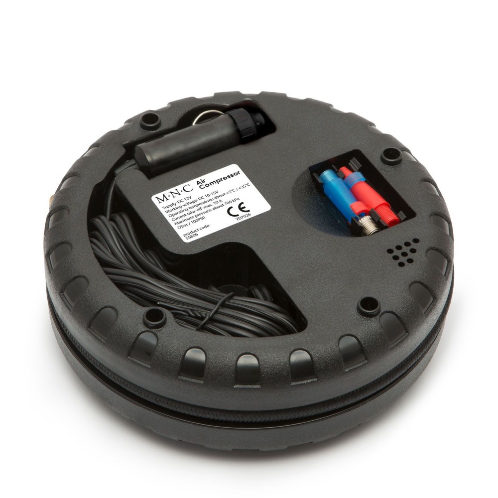 Kompresszor pótkerékjáratba 12V / 100PSI (7 bar) 55806